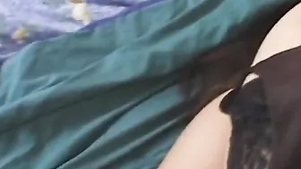 Gigantic boobies old is hardcore nailed with 2 juicy cocks