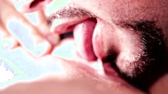 ASMR Clitoris Lick IRON-PENIS-MAN Eats Pepper Potz Amazing Cunt Pt5 - Foxxy Rose  CKing