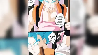 DRAGON BALL - A STUNNING 3SOME INSIDE THE WC ( UNCENSORED )