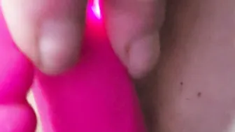 Milf plays with cunt post breakup