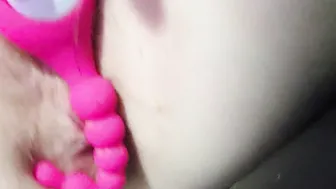 Milf plays with cunt post breakup