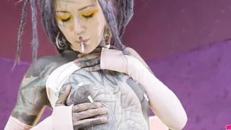 rough DOUBLE ANAL from filthy TATTOO EMO - atm Gape Facial Prolapse Swalow DAP - gothic alt bimbos