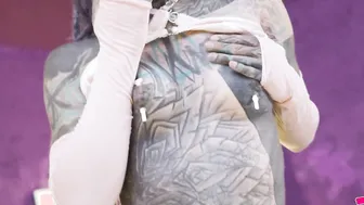rough DOUBLE ANAL from filthy TATTOO EMO - atm Gape Facial Prolapse Swalow DAP - gothic alt bimbos