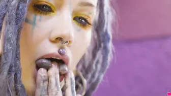 rough DOUBLE ANAL from filthy TATTOO EMO - atm Gape Facial Prolapse Swalow DAP - gothic alt bimbos