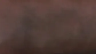 Cutie white chick is giving bj to ebony penis before