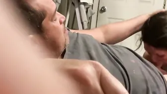Cock sucking off whore