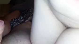 Pounded a gigantic titted whore