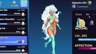 Comix Harem 7 SplitBang Black Turned On Women with Nipple and Belly Piercing