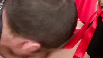 Blind Folded Dominating Group Sex Into Both Holes