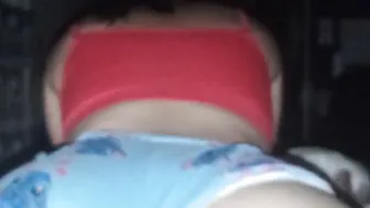 my butt fucks me with his pantana put and me cum