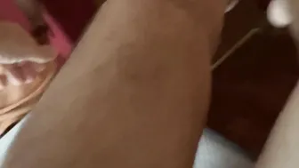 Missy Takes A Nice Facial After Blowing Georges Penis