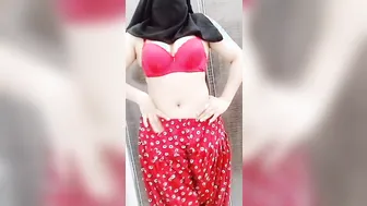 House Ex-Wife Removing Shalwar Kameez For Her Boy Friend Hindi