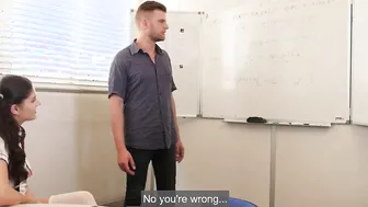 college girl's Double Penetrated Classroom Adventure" or "Double Dipped in Desire: A Sex Ed Lesson with Francesca di Capio & Friends