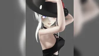 【MMD R-teenagers SEX DANCE】 HAKU PERVERSE BOOTY GODDESS SWEET I DANCED DELICIOUS EXTREME SATISFACTION ホットお尻 [MMD]