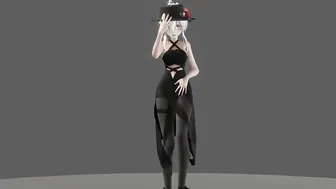 【MMD R-teenagers SEX DANCE】 HAKU PERVERSE BOOTY GODDESS SWEET I DANCED DELICIOUS EXTREME SATISFACTION ホットお尻 [MMD]