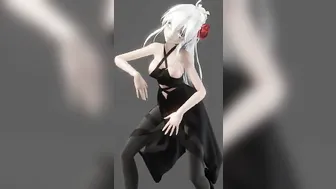 【MMD R-teenagers SEX DANCE】 HAKU PERVERSE BOOTY GODDESS SWEET I DANCED DELICIOUS EXTREME SATISFACTION ホットお尻 [MMD]