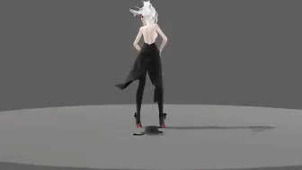 【MMD R-teenagers SEX DANCE】 HAKU PERVERSE BOOTY GODDESS SWEET I DANCED DELICIOUS EXTREME SATISFACTION ホットお尻 [MMD]