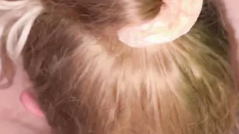 PAWG SLOBBERS ON MY PENIS AND BEGS TO GOT PLOWED