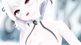 【MMD R-18 yo SEX DANCE】HOT DANCE YUMMY BABE BOOTY SWEET SATISFACTION おいしいお尻 [MMD]