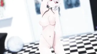 【MMD R-18 yo SEX DANCE】HOT DANCE YUMMY BABE BOOTY SWEET SATISFACTION おいしいお尻 [MMD]