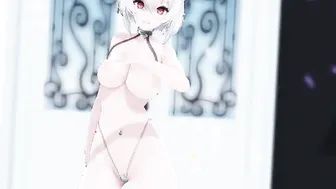 【MMD R-18 yo SEX DANCE】HOT DANCE YUMMY BABE BOOTY SWEET SATISFACTION おいしいお尻 [MMD]