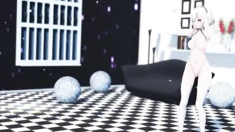 【MMD R-18 yo SEX DANCE】HOT DANCE YUMMY BABE BOOTY SWEET SATISFACTION おいしいお尻 [MMD]