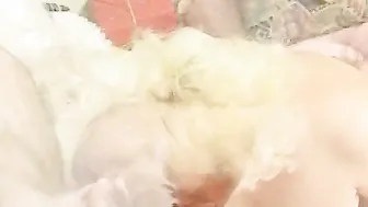 Old lady getting hardcore plowed with a penis of the