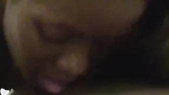 Amateur Black African lovers Got A Amazing Soak Double Railing
