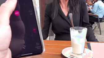 CzechStreets - Cougar walking on outdoor with toy