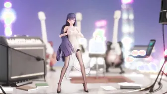 【MMD R-teen SEX DANCE】 GOOD SWEET GIGANTIC BOOTY LOVELY INSANE SATISFACTION 熱いお尻 [MMD]