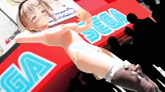 【MMD R-teens SEX DANCE】PERFECT HUGE BOOTY HOT ASS WITH HUNGER FOR DICK おいしいお尻 [MMD]