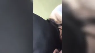 Amateur mask bondage oral sex part1