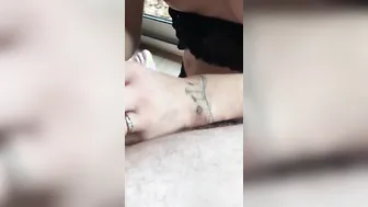 Panties fellation