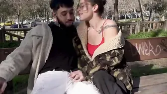 Simply VOLUPTUOUS Loads of OUTDOORS SEX and exhibition of a turned on teenage Beauty