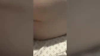 PAWG Creams on Thick Penis inside Her New House