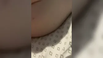 PAWG Creams on Thick Penis inside Her New House