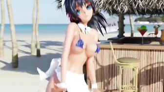 【MMD R-18 yo SEX DANCE】STAY WITH ME HOT YUMMY BOOTY ON THE BEACH INSANE TEMPTATION おいしいお尻 [MMD]