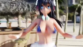 【MMD R-18 yo SEX DANCE】STAY WITH ME HOT YUMMY BOOTY ON THE BEACH INSANE TEMPTATION おいしいお尻 [MMD]