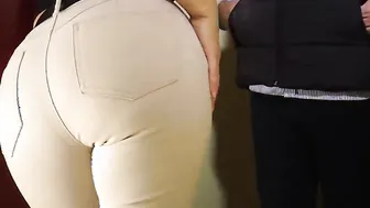 Housewife getting butt fuck by electrician to reward him for his work - Asia Divine