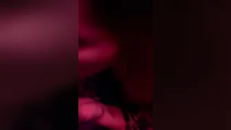 Ginger sluts amateur sucking off penis head into nightclub bathroom (Part one.)