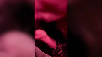 Ginger sluts amateur sucking off penis head into nightclub bathroom (Part one.)