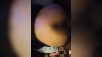 DisTinyToy Doggy Style fucking point of view throwing this skinny butt back