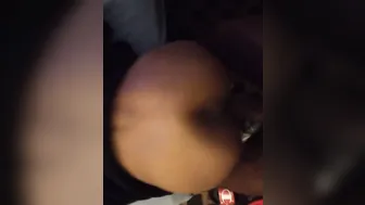 DisTinyToy Doggy Style fucking point of view throwing this skinny butt back