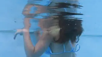 Hottest Russian pornstar Anastasia Ocean underwater