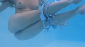 Hottest Russian pornstar Anastasia Ocean underwater