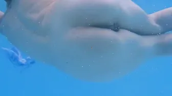 Hottest Russian pornstar Anastasia Ocean underwater