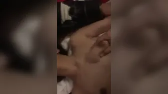 Thai chick fetish - Gigantic hooters teens get bound up wearing boxing glove and wrecked by the lucky guy