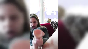 huge sex toy performance cunt