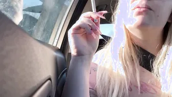 Driving and smoking
