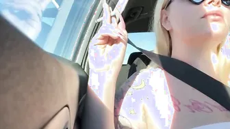 Driving and smoking
